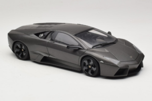 Lamborghini Reventon Matte Grey AUTOart 1:18 74591 Metall – Bild 6 von 8