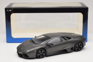 Lamborghini Reventon Matte Grey AUTOart 1:18 74591 Metall – Bild 8 von 8