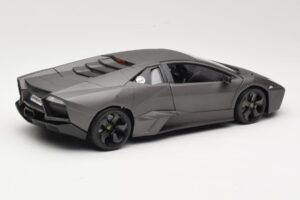 Lamborghini Reventon Matte Grey Bburago 1:18 18-11029 Metall – Bild 3 von 8