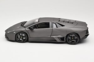 Lamborghini Reventon Matte Grey Bburago 1:18 18-11029 Metall – Bild 4 von 8
