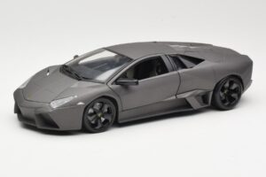 Lamborghini Reventon Matte Grey Bburago 1:18 18-11029 Metall