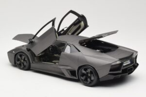 Lamborghini Reventon Matte Grey Bburago 1:18 18-11029 Metall – Bild 5 von 8