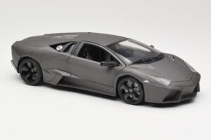 Lamborghini Reventon Matte Grey Bburago 1:18 18-11029 Metall – Bild 6 von 8