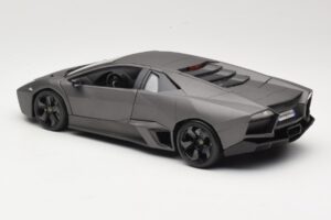 Lamborghini Reventon Matte Grey Bburago 1:18 18-11029 Metall – Bild 7 von 8