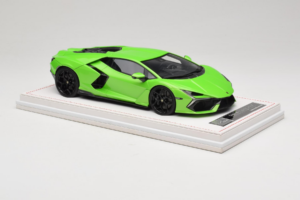 Lamborghini Revuelto Grün Metallic IVY 1:18 REMC024 Resin – Bild 4 von 7