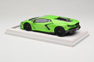 Lamborghini Revuelto Grün Metallic IVY 1:18 REMC024 Resin – Bild 5 von 7