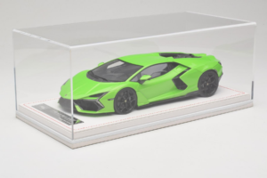 Lamborghini Revuelto Grün Metallic IVY 1:18 REMC024 Resin – Bild 6 von 7