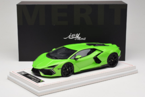 Lamborghini Revuelto Grün Metallic IVY 1:18 REMC024 Resin – Bild 7 von 7