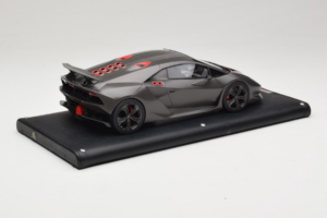 Lamborghini Sesto Elemento Matte Black MR Collection 1:18 LAMB054 Resin – Bild 3 von 6
