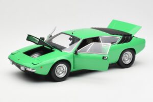 Lamborghini Urraco P250 Hellgrün Kyosho 1:18 08441G Metall – Bild 2 von 8
