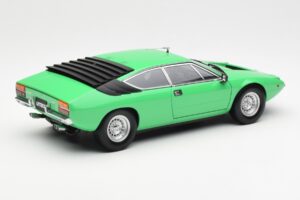 Lamborghini Urraco P250 Hellgrün Kyosho 1:18 08441G Metall – Bild 3 von 8