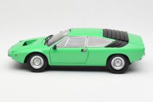 Lamborghini Urraco P250 Hellgrün Kyosho 1:18 08441G Metall – Bild 4 von 8
