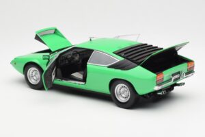 Lamborghini Urraco P250 Hellgrün Kyosho 1:18 08441G Metall – Bild 5 von 8