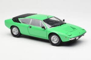 Lamborghini Urraco P250 Hellgrün Kyosho 1:18 08441G Metall – Bild 6 von 8