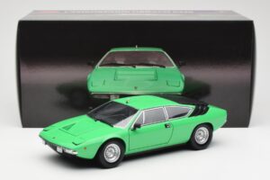 Lamborghini Urraco P250 Hellgrün Kyosho 1:18 08441G Metall – Bild 8 von 8