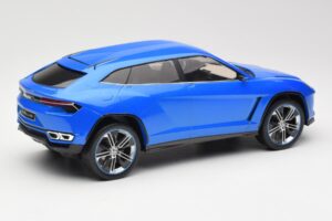 Lamborghini Urus Concept Blue Metallic MCG 1:18 MCG18020 Metall – Bild 2 von 6