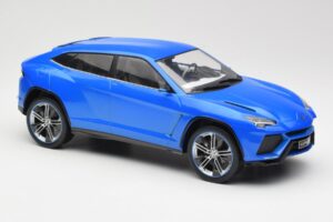 Lamborghini Urus Concept Blue Metallic MCG 1:18 MCG18020 Metall – Bild 4 von 6