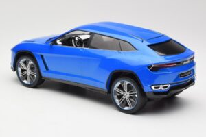 Lamborghini Urus Concept Blue Metallic MCG 1:18 MCG18020 Metall – Bild 5 von 6