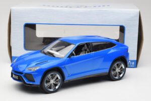 Lamborghini Urus Concept Blue Metallic MCG 1:18 MCG18020 Metall – Bild 6 von 6