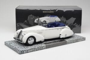 Lancia Astura Tipo 233 Corto Weiss Minichamps 1:18 107125330 Resin – Bild 6 von 6