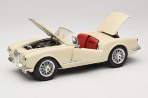 Lancia Aurelia B24 Spider Beige Bburago 1:18 3010-M2 Metall – Bild 2 von 8
