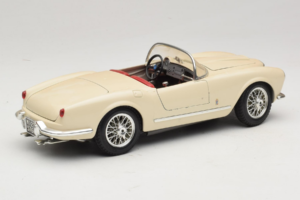 Lancia Aurelia B24 Spider Beige Bburago 1:18 3010-M2 Metall – Bild 3 von 8