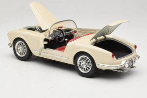 Lancia Aurelia B24 Spider Beige Bburago 1:18 3010-M2 Metall – Bild 5 von 8