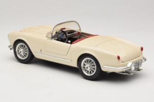 Lancia Aurelia B24 Spider Beige Bburago 1:18 3010-M2 Metall – Bild 7 von 8