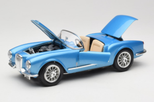 Lancia Aurelia B24 Spider Blau Bburago 1:18 3010-M1 Metall – Bild 2 von 8