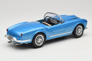 Lancia Aurelia B24 Spider Blau Bburago 1:18 3010-M1 Metall – Bild 3 von 8