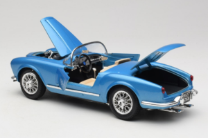 Lancia Aurelia B24 Spider Blau Bburago 1:18 3010-M1 Metall – Bild 5 von 8