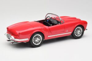 Lancia Aurelia B24 Spider Rot Bburago 1:18 3010 Metall – Bild 3 von 8