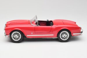Lancia Aurelia B24 Spider Rot Bburago 1:18 3010 Metall – Bild 4 von 8