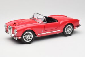 Lancia Aurelia B24 Spider Rot Bburago 1:18 3010 Metall