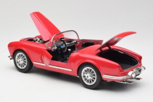 Lancia Aurelia B24 Spider Rot Bburago 1:18 3010 Metall – Bild 5 von 8