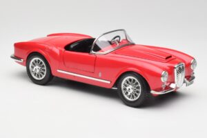 Lancia Aurelia B24 Spider Rot Bburago 1:18 3010 Metall – Bild 6 von 8