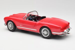 Lancia Aurelia B24 Spider Rot Bburago 1:18 3010 Metall – Bild 7 von 8