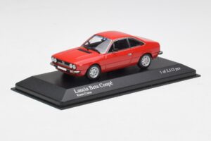 Lancia Beta Coupe Rot Minichamps 1:43 400125720 Metall – Bild 2 von 3