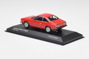 Lancia Beta Coupe Rot Minichamps 1:43 400125720 Metall – Bild 3 von 3