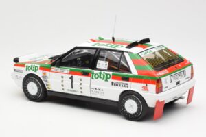 Lancia Delta HF 4WD #1 D. Cerrato Totip Rally Targa Florio 1987 Kyosho 1:18 08960C Metall – Bild 7 von 8