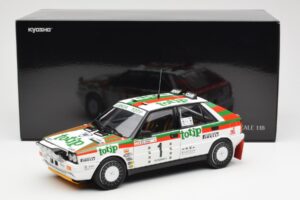 Lancia Delta HF 4WD #1 D. Cerrato Totip Rally Targa Florio 1987 Kyosho 1:18 08960C Metall – Bild 8 von 8