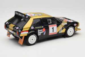 Lancia Delta S4 #1 Rally Asturias 1986 Solido 1:18 S1800810 Metall – Bild 2 von 7