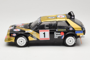 Lancia Delta S4 #1 Rally Asturias 1986 Solido 1:18 S1800810 Metall – Bild 3 von 7