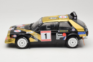 Lancia Delta S4 #1 Rally Asturias 1986 Solido 1:18 S1800810 Metall – Bild 4 von 7