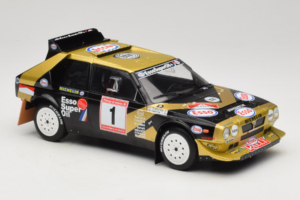 Lancia Delta S4 #1 Rally Asturias 1986 Solido 1:18 S1800810 Metall – Bild 5 von 7
