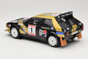 Lancia Delta S4 #1 Rally Asturias 1986 Solido 1:18 S1800810 Metall – Bild 6 von 7