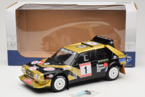 Lancia Delta S4 #1 Rally Asturias 1986 Solido 1:18 S1800810 Metall – Bild 7 von 7