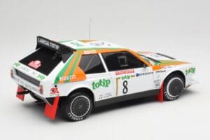 Lancia Delta S4 #8 D. Cerrato / G. Cerri Rally San Remo 1986 IXO 1:18 18RMC133 Metall – Bild 2 von 6