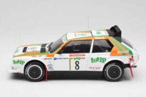 Lancia Delta S4 #8 D. Cerrato / G. Cerri Rally San Remo 1986 IXO 1:18 18RMC133 Metall – Bild 3 von 6