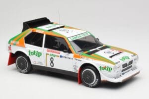 Lancia Delta S4 #8 D. Cerrato / G. Cerri Rally San Remo 1986 IXO 1:18 18RMC133 Metall – Bild 4 von 6